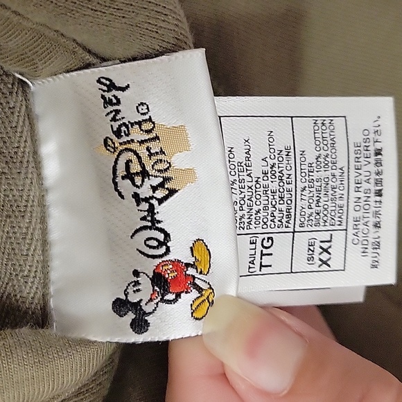 XXL GOOFY / DISNEY HOODIE - Picture 4 of 5